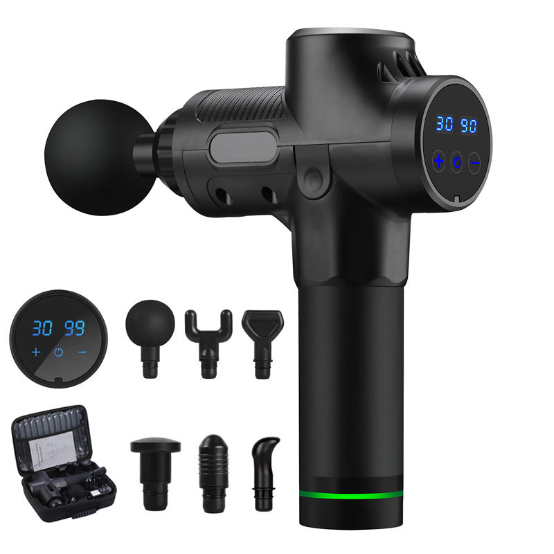 Luxy Gun Massager - The Ultimate Muscle Relaxation Tool