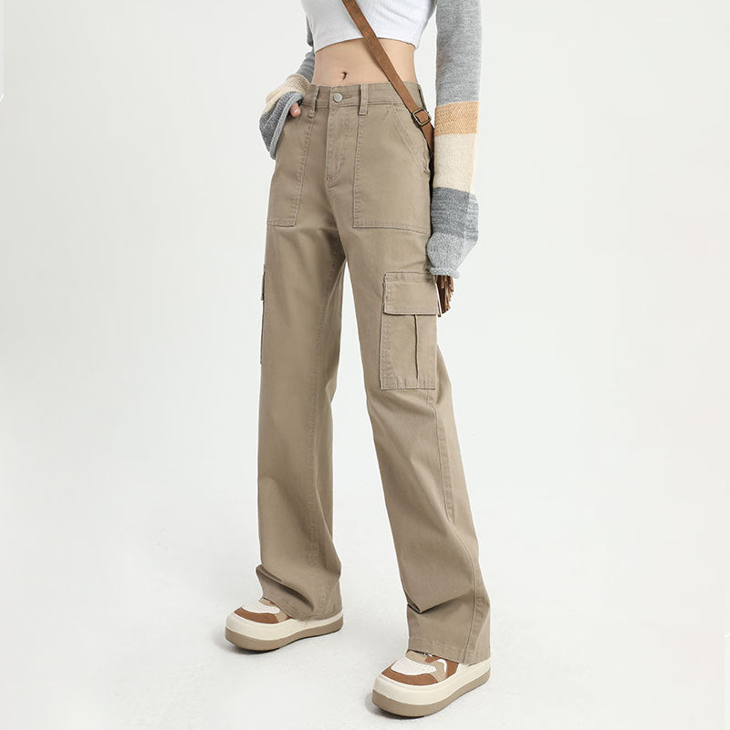 Retro Hot Girl Cargo Jeans