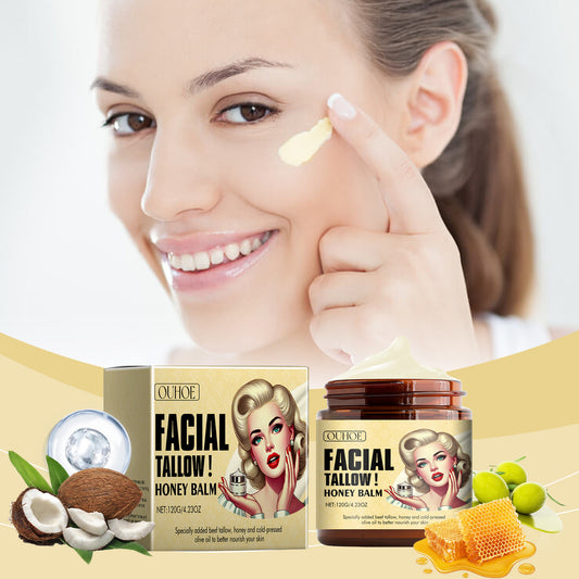 Tallow Honey Skin Moisturizing Cream