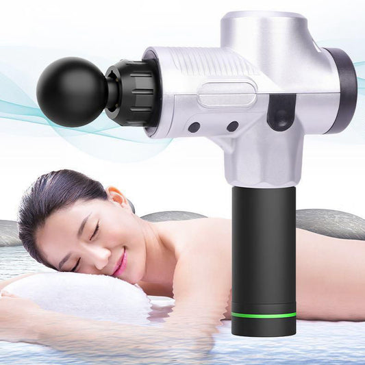 Luxy Gun Massager - The Ultimate Muscle Relaxation Tool