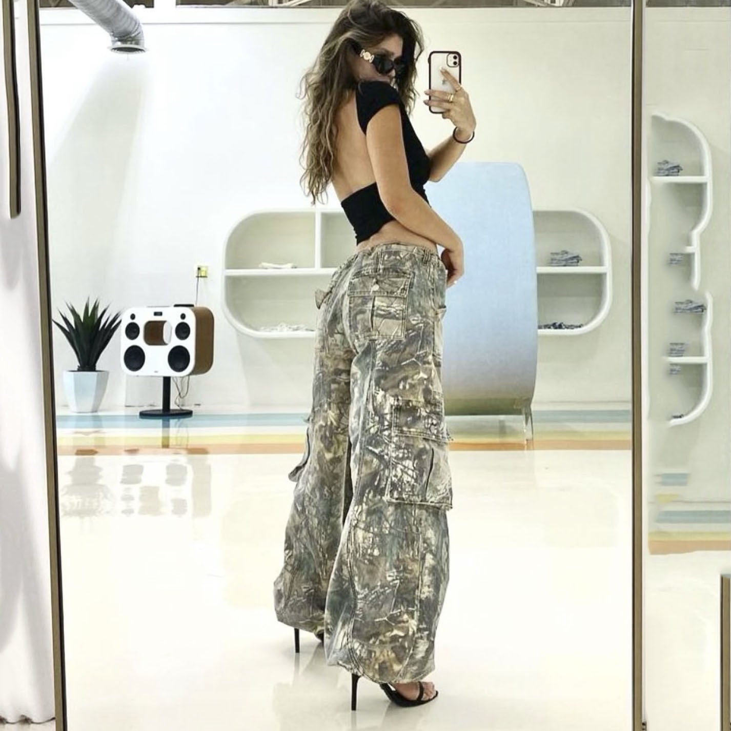 Hip Hop Retro Street Camouflage Cargo Pants