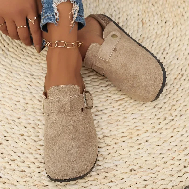 Summer Chic Women's Wedge Flats