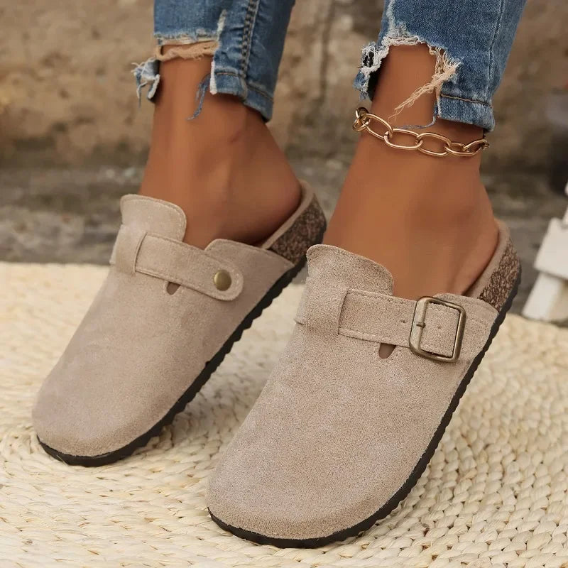 Summer Chic Women's Wedge Flats