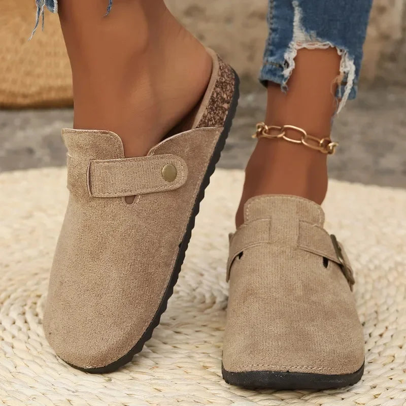 Summer Chic Women's Wedge Flats