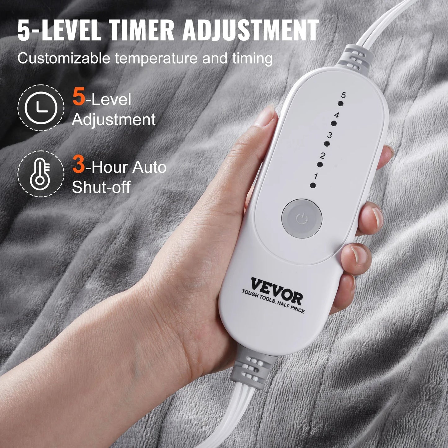 Cozy Warmth Electric Blanket