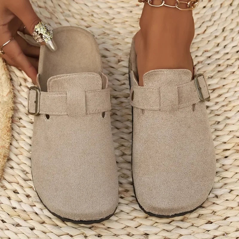 Summer Chic Women's Wedge Flats