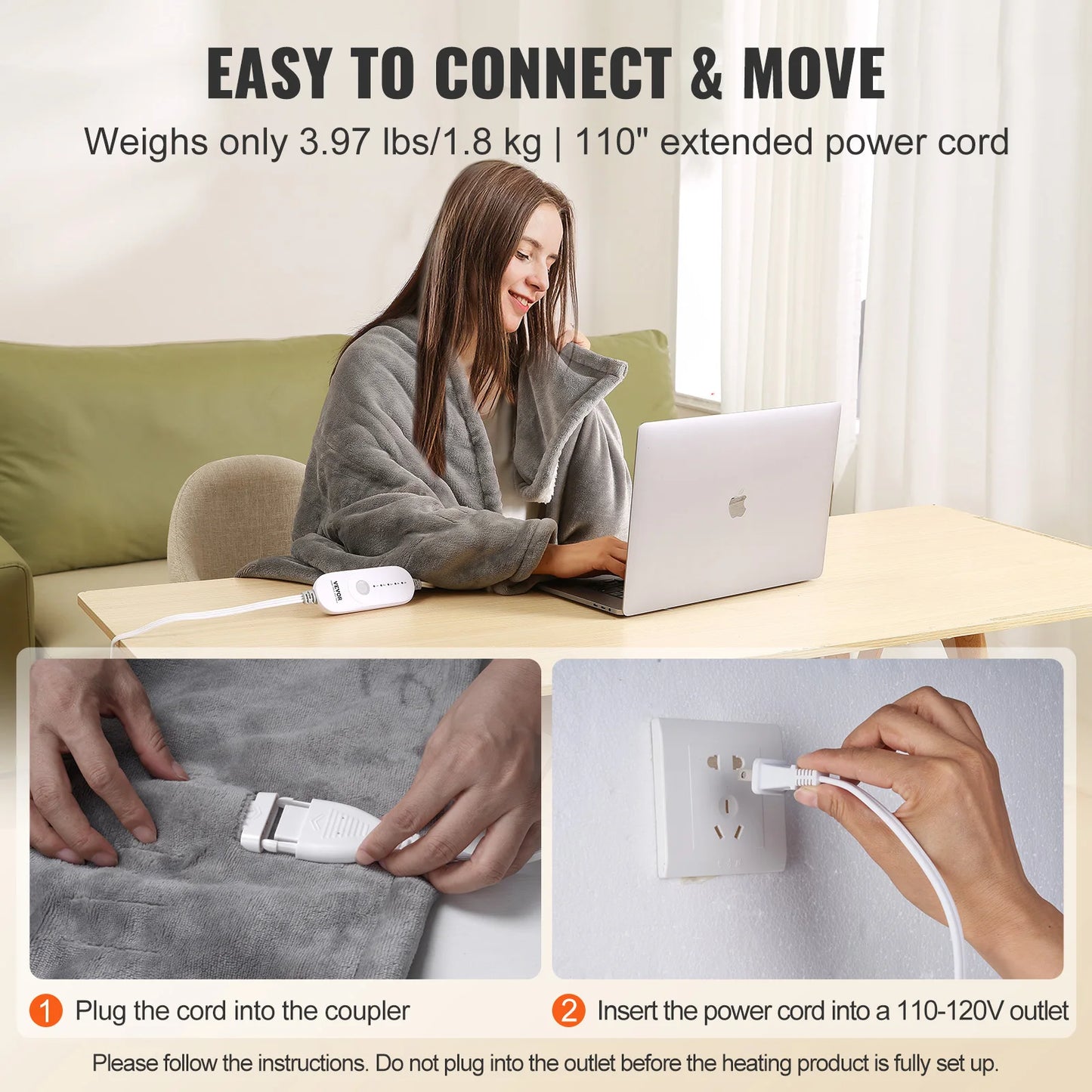 Cozy Warmth Electric Blanket